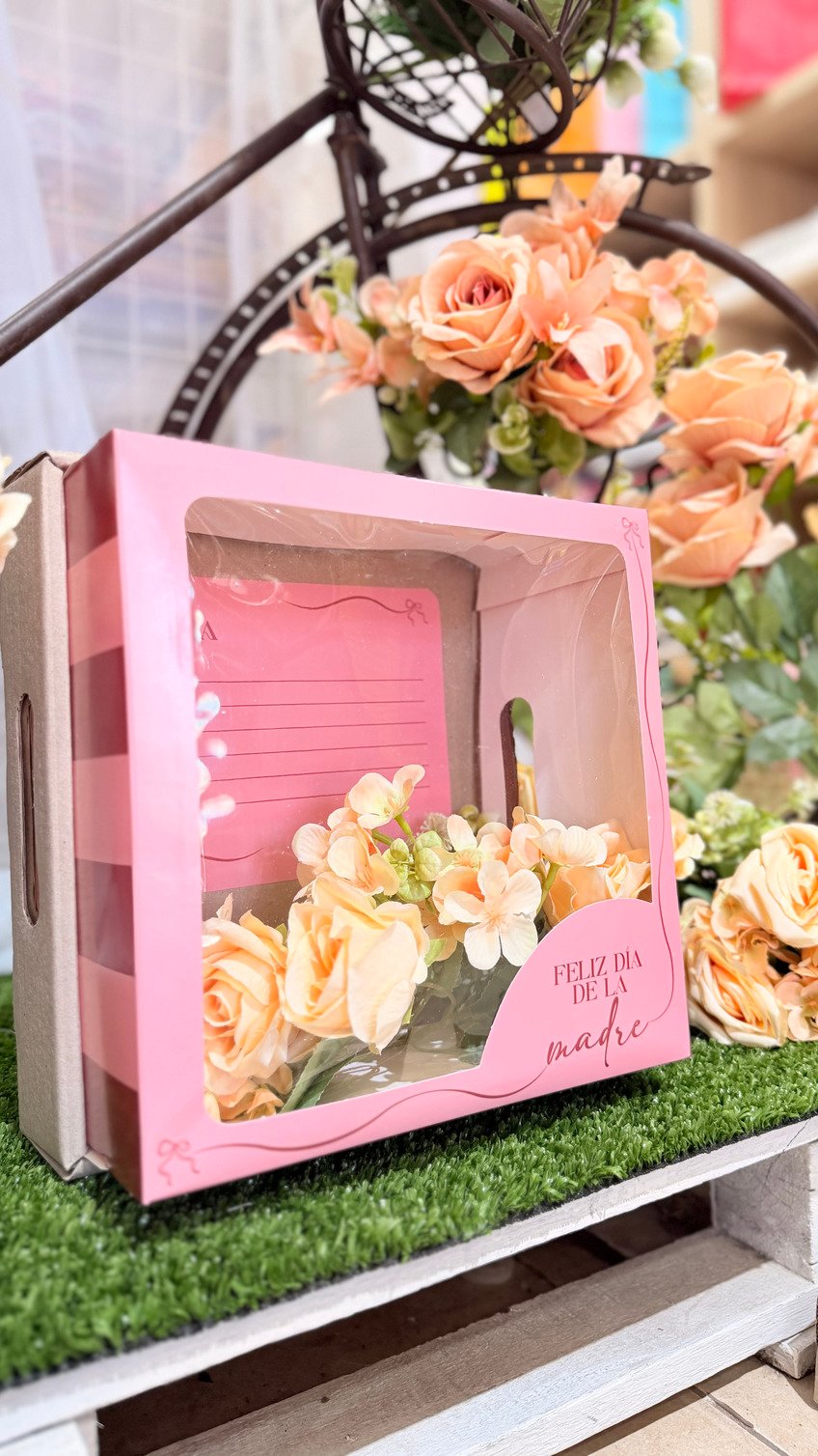 Caja Box Lazos