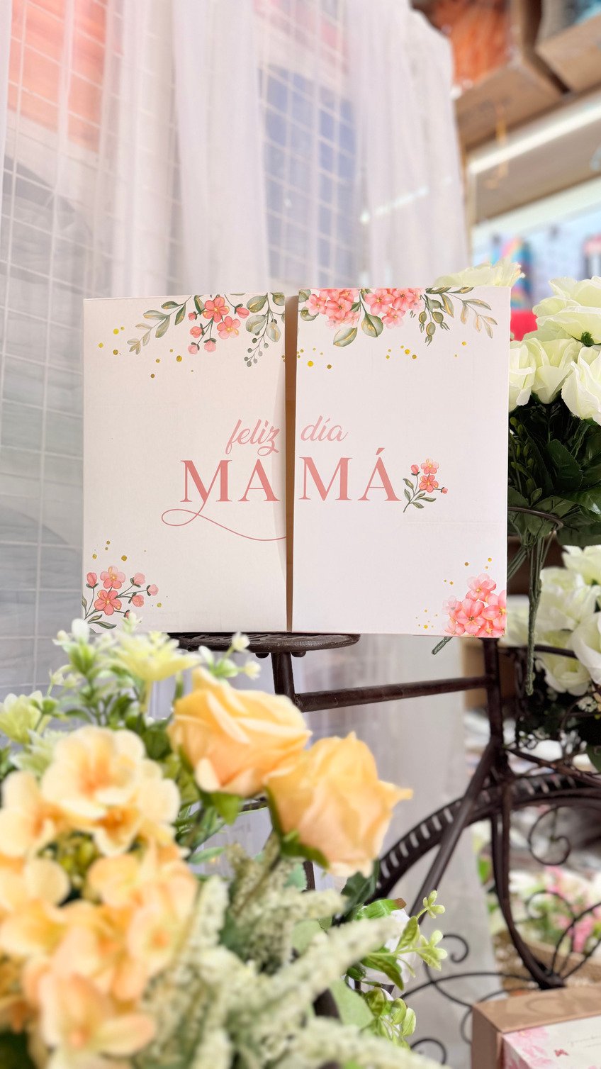 Caja Mesa Mamá