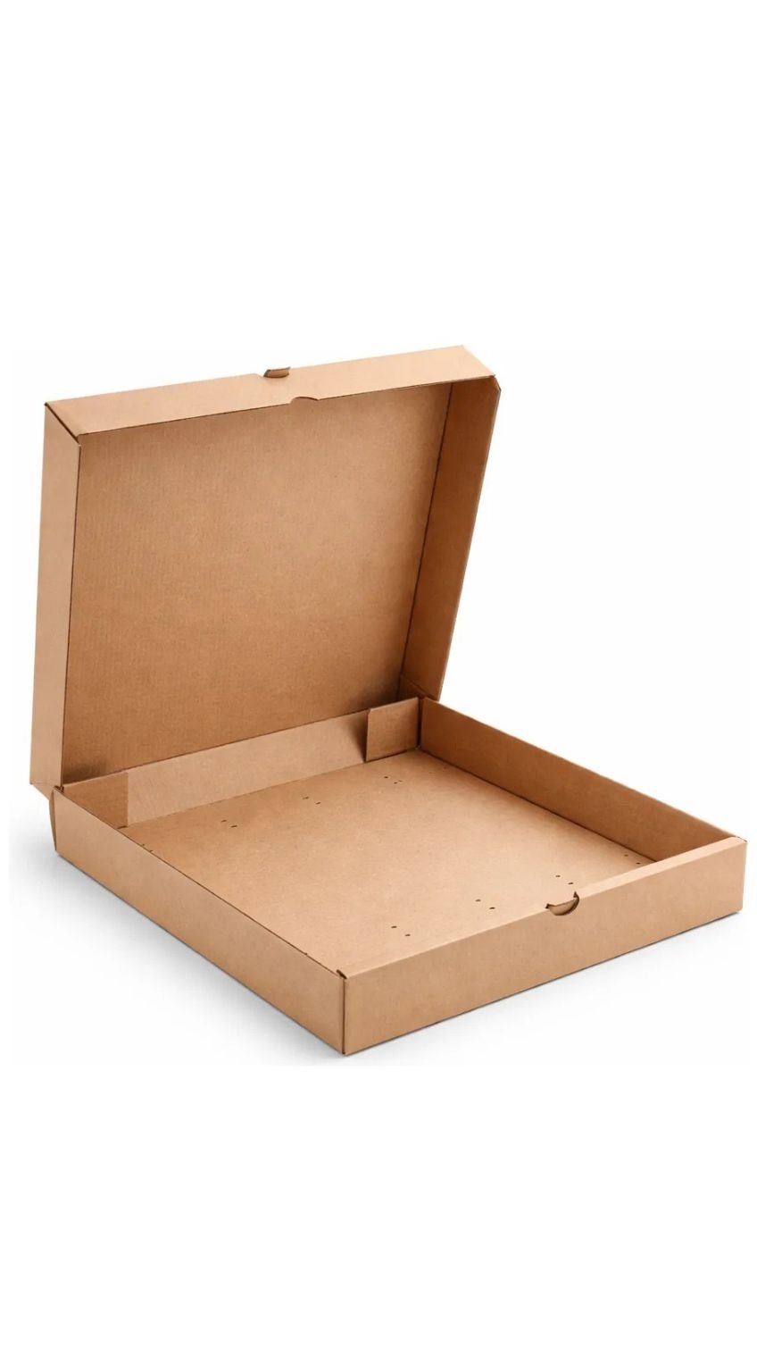 Caja Pizza Cuadrada Corrugado