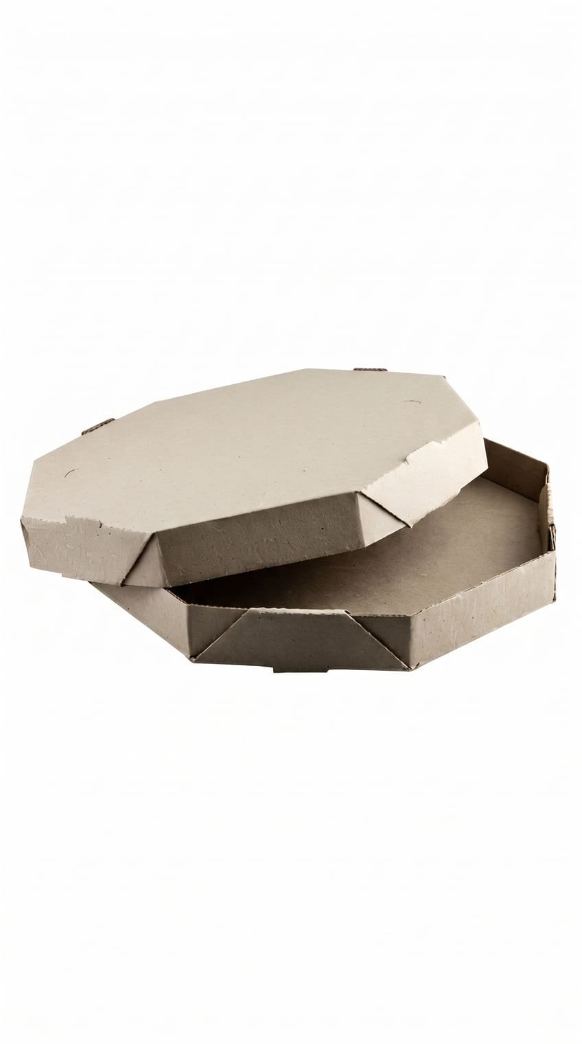 Caja Pizza Octogonal Standard 54